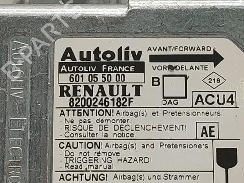 Kollisjonspute styreenhet RENAULT MEGANE II (BM0/1_, CM0/1_)  | BP16951250M53 