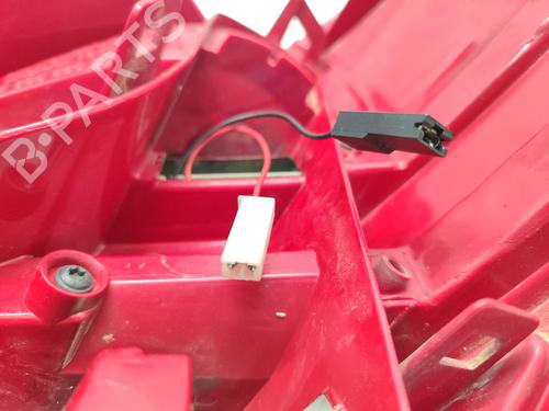 Left taillight PEUGEOT 207 (WA_, WC_) 1.4 HDi | BP31651150C34 