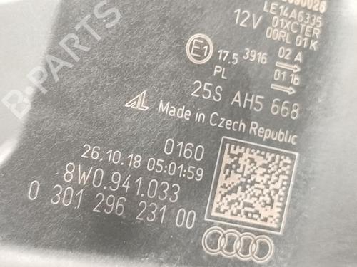 Left headlight AUDI A4 B9 (8W2, 8WC) 2.0 TDI | BP31609360C28 