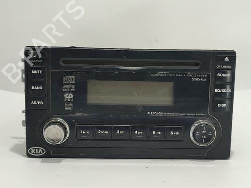Used Radio KIA SPORTAGE II (JE_, KM_) [2004-2011]  28295035