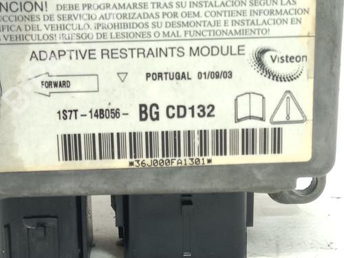 ECU airbags FORD MONDEO III Saloon (B4Y) 2.0 16V TDDi / TDCi | BP27560172M53 