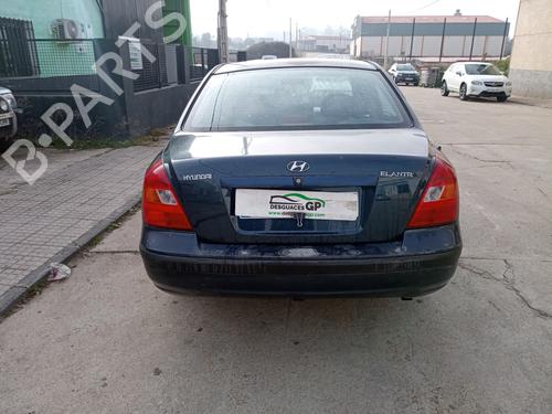 Front left window mechanism HYUNDAI ELANTRA III Saloon (XD) 2.0 CRDi | BP16713820C22 
