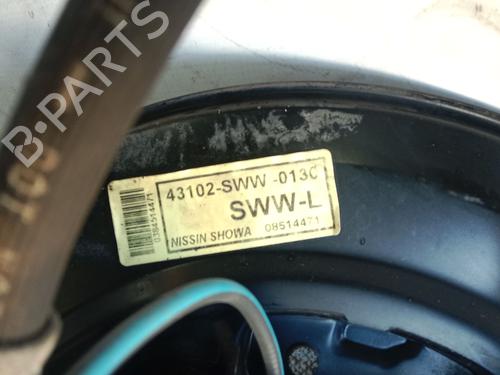 Left rear steering knuckle HONDA CR-V III (RE_) 2.2 i-CTDi 4WD (RE6) | BP29893231M27