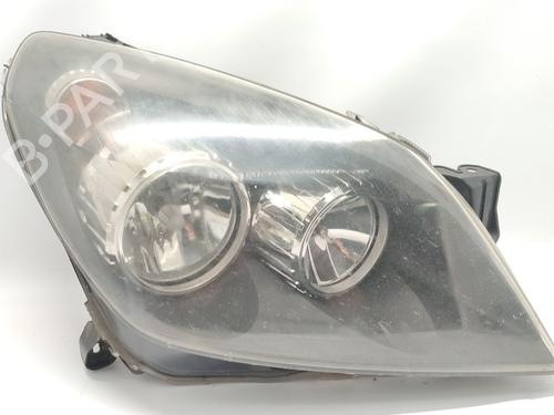 Højre forlygte Højre forlygte OPEL ASTRA H (A04) 1.9 CDTI 16V (L48) (120 hp) 39903122 39903122