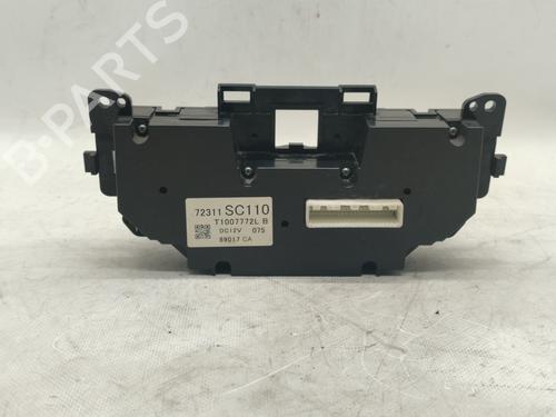 Climate control SUBARU IMPREZA Hatchback (GR, GH, G3)  | BP16493695I5 