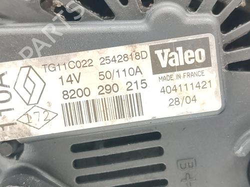 Alternator RENAULT GRAND SCÉNIC II (JM0/1_) 1.9 dCi (JM0G, JM12, JM1G, JM2C) | BP29921088M7