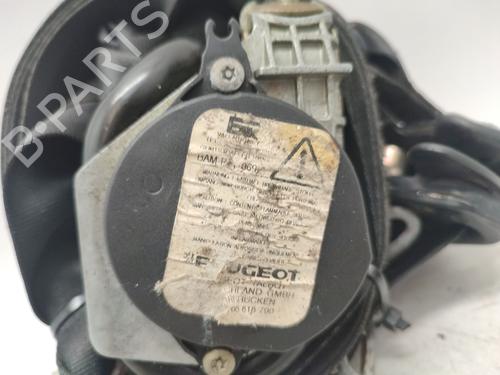 Front left seatbelt PEUGEOT 307 Break (3E) 2.0 HDI 110 | BP33708817I26 - Image 4