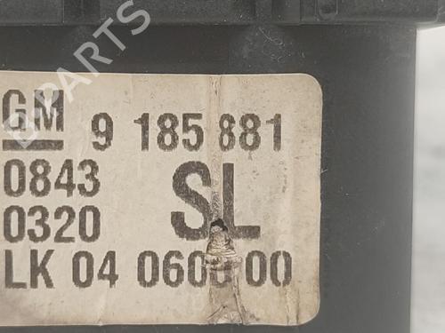 Headlight switch OPEL VECTRA C (Z02) 2.2 DTI 16V (F69) | BP26906887I24 