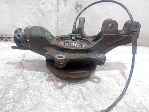 Left front steering knuckle PEUGEOT 307 SW (3H) 1.6 HDI 110 | BP16123195M25 
