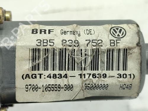 Right rear window motor VW PASSAT B5.5 (3B3) 1.9 TDI | BP31215767E22 - Image 4