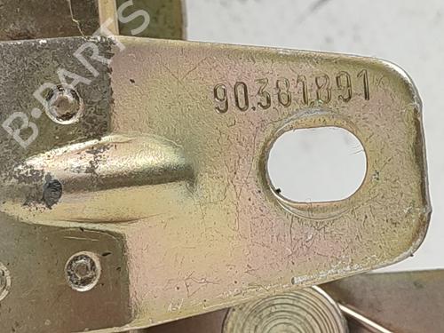 Tailgate lock OPEL ASTRA F Saloon (T92)  | BP19324469C101 