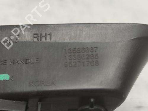 Højre bagtil invendig håndtag OPEL CORSA E (X15)  | BP18170378I16 