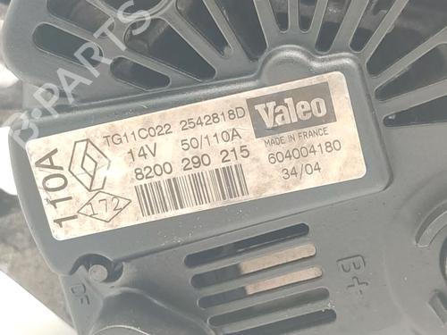 Alternator RENAULT MEGANE II (BM0/1_, CM0/1_) 1.9 dCi (BM0G, CM0G) | BP31194835M7