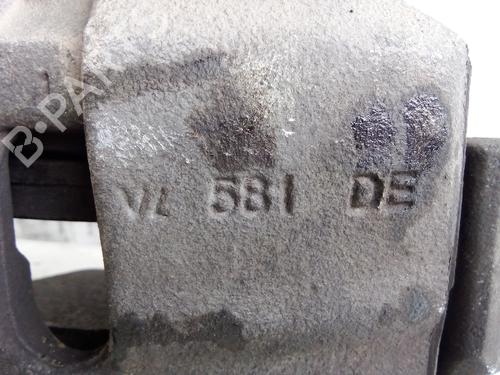Left front brake caliper SEAT ALTEA (5P1)  | BP20510085M105 