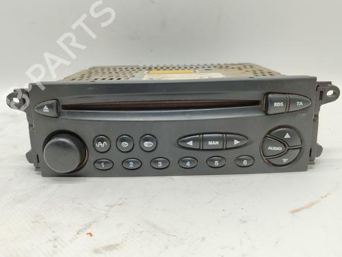 Used Radio CITROËN XSARA PICASSO (N68) 1.6 (95 hp) 25440917