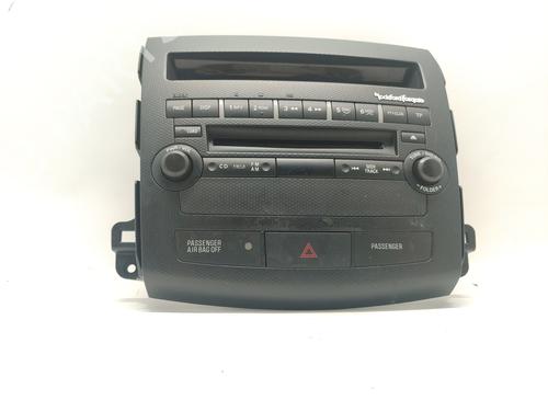 Used Radio MITSUBISHI OUTLANDER II (CW_W) 2.0 DI-D (CW8W) (140 hp) 31980132