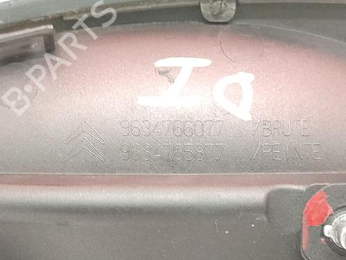 Front left exterior door handle CITROËN C5 I (DC_) 2.0 16V (DCRFNC, DCRFNF) | BP29880421C128