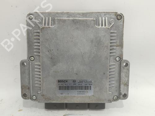 Engine control unit (ECU) RENAULT LAGUNA II (BG0/1_)  | BP18077070M57 