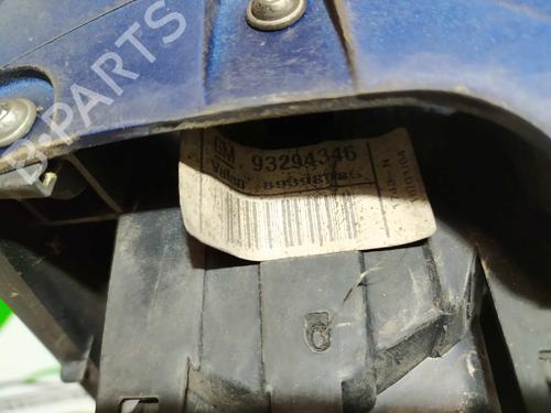 Right taillight OPEL MERIVA A MPV (X03) 1.7 CDTI (E75) | BP7147608C35 