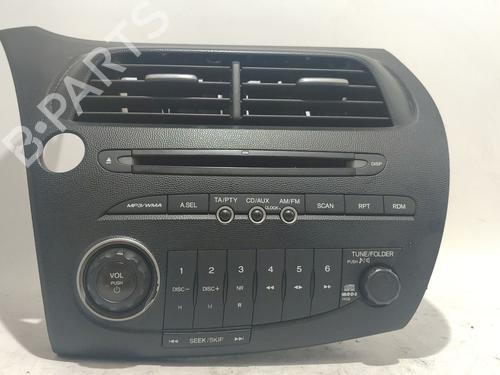 Bilradio Bilradio HONDA CIVIC VIII Hatchback (FN, FK) 2.2 CTDi (FK3) (140 hp) 34400381 34400381