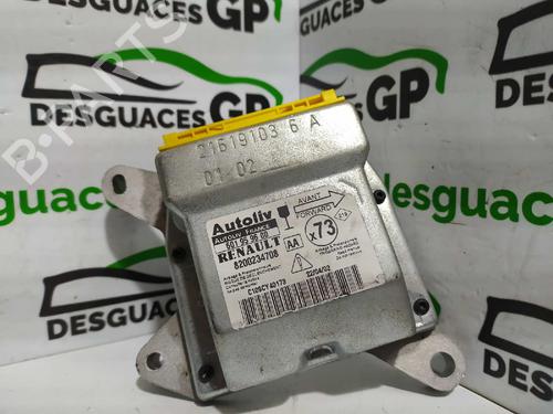 Airbag styreenhed RENAULT VEL SATIS (BJ0_) 3.0 dCi (BJ0J, BJ0N) (177 hp) 7150494