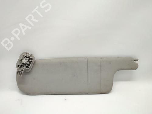 Left sun visor RENAULT LAGUNA II (BG0/1_) 1.9 dCi (BG08, BG0G) | BP33832033I1 - Image 2
