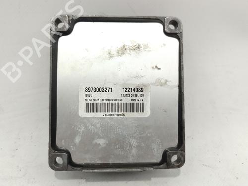 Engine control unit (ECU) OPEL COMBO Box Body/MPV 1.7 DI 16V | BP39809221M57 - Image 2