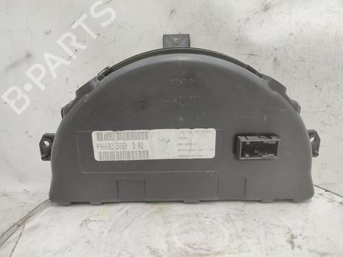 Instrument cluster CITROËN C2 (JM_) 1.4 HDi | BP23080422C47 