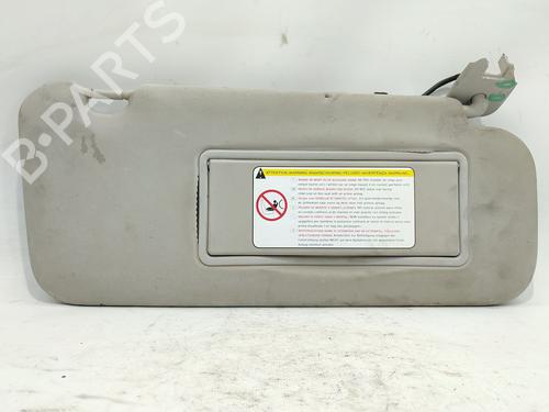 Used Right sun visor PEUGEOT 407 SW (6E_, 6D_) 2.0 HDi 135 (136 hp) 29233062