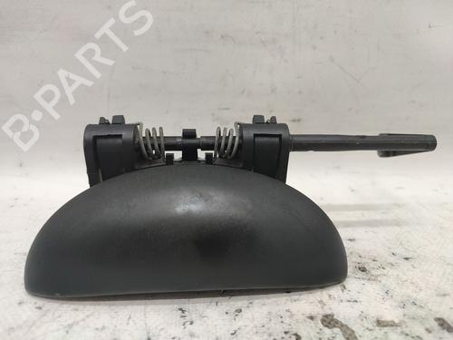 Used Front left exterior door handle PEUGEOT 206 Hatchback (2A/C) 1.9 D (69 hp) 27860000