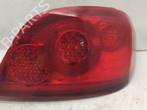 Used Right taillight PEUGEOT 307 (3A/C) 1.6 HDi (90 hp) 23179384