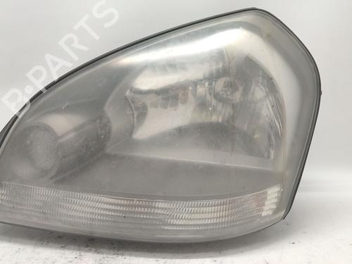 Venstre forlygte Venstre forlygte HYUNDAI TUCSON (JM) 2.0 CRDi (136 hp) 37178401 37178401