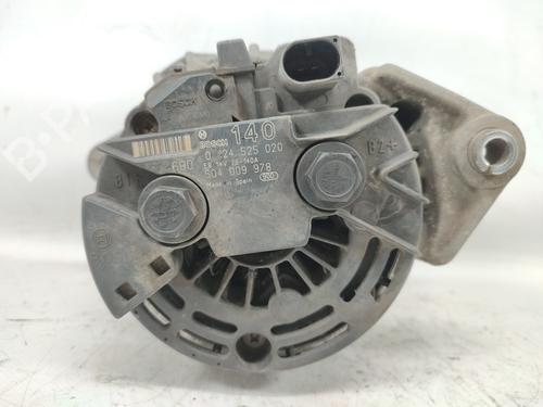 Alternator IVECO DAILY IV Van 35C12 V, 35C12 V/P, 35S12 V, 35S12 V/P | BP15256761M7 