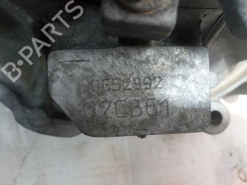 Gearbox CITROËN ZX (N2) 16950622 | B-Parts