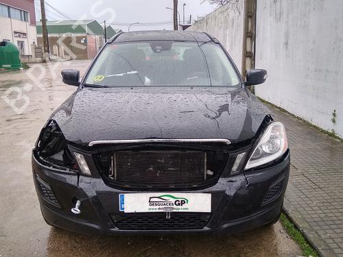 Rudehejsemekanisme Højre bagtil VOLVO XC60 I SUV (156) D3 / D4 | BP7250154C25 