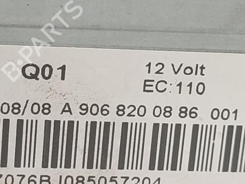 Radio MERCEDES-BENZ SPRINTER 3-t Platform/Chassis (B906) 215 CDI (906.111, 906.113, 906.211, 906.213) | BP24700950E6 