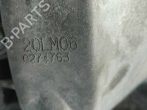 Gearbox PEUGEOT 807 (EB_) 2.0 HDi | BP26322051M3 