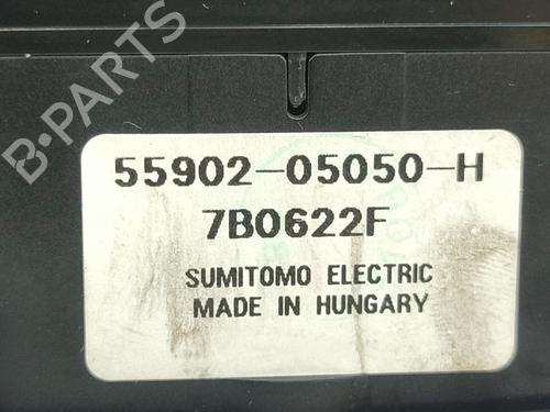 Climate control TOYOTA AVENSIS Estate (_T25_) 2.2 D-4D (ADT251_, ADT251R) | BP29921263I5