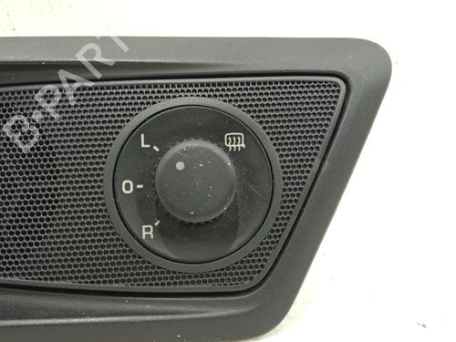 Front left interior door handle SKODA OCTAVIA II (1Z3) 1.9 TDI | BP36326023I13 - Image 2