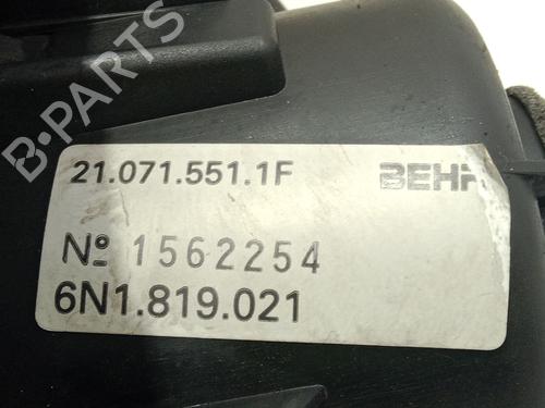Heater blower motor SEAT INCA (6K9) 1.9 SDI | BP26550110M62 