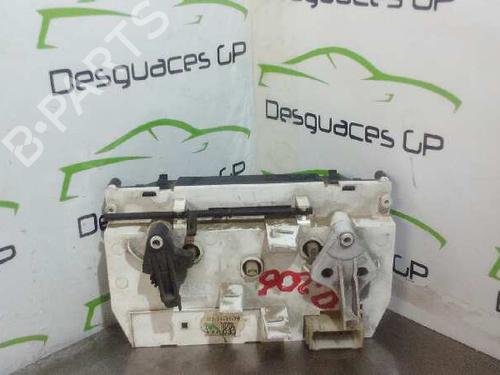 Commande Chauffage PEUGEOT 206 Hatchback (2A/C)  | BP7133133I5 