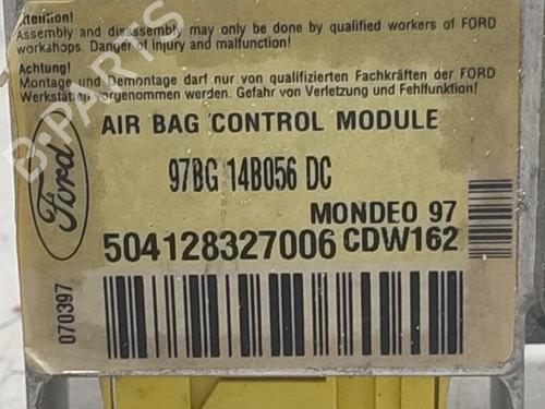 Airbag module FORD MONDEO II Saloon (BFP)  | BP16643757M53 