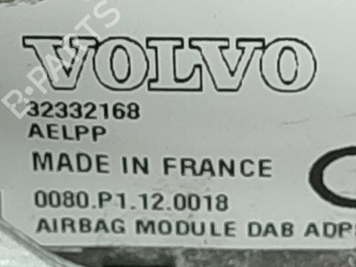 Førerens kollisjonspute VOLVO S80 I (184) D5 | BP15736719C9 
