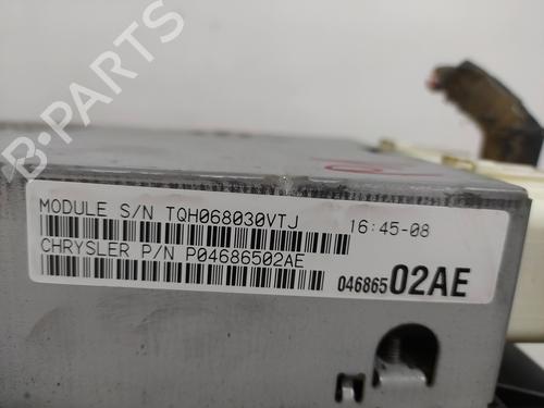 Fuse box CHRYSLER VOYAGER / GRAND VOYAGER III (GS_, NS_)  | BP8808859E1 