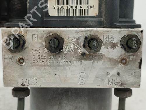 ABS pump NISSAN ALMERA II Hatchback (N16)  | BP15411612M43 