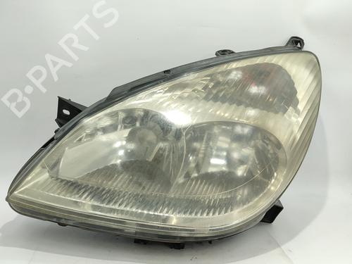 Used Left headlight CITROËN C5 I (DC_) 2.0 HDi (DCRHZB, DCRHZE) (109 hp) 31717673