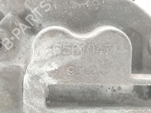 AC compressor OPEL MERIVA A MPV (X03) 1.6 16V (E75) | BP30161973M34