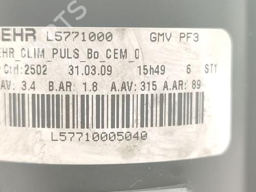 Heater blower motor PEUGEOT 407 (6D_) 1.6 HDi 110 (6D9HZC, 6D9HYC) | BP26167475M62 