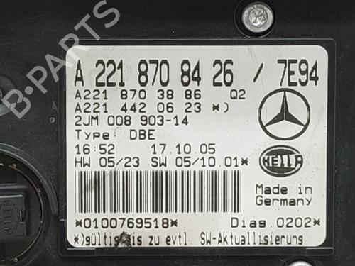 Interior roof light MERCEDES-BENZ S-CLASS (W221, V221) S 500 (221.071, 221.171) | BP22532358I8 