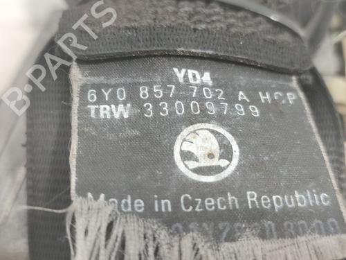 Front right seatbelt SKODA FABIA I (6Y2) 1.4 | BP23089897I25 